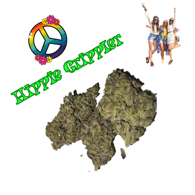 Hippie Crippler-Indoor Exotic(Silver Tier) THCa-(27.08%)