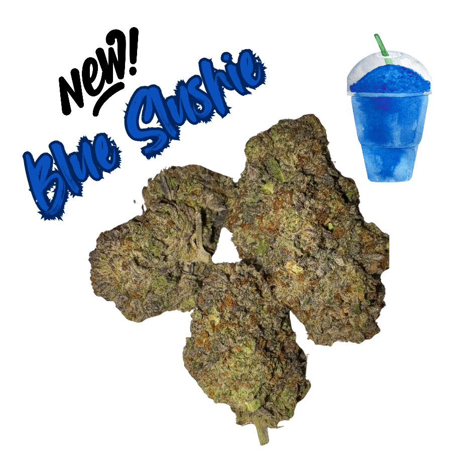 Blueberry slushie-indoor exotic THCA-(28.57%)