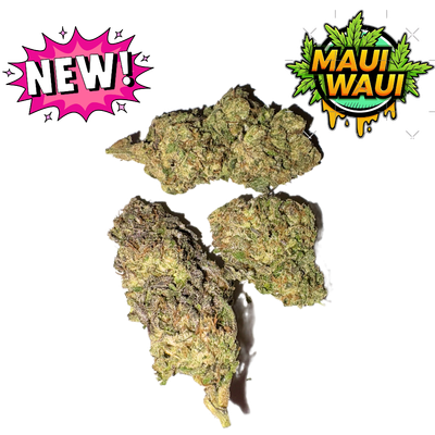 Maui Waui-Indoor Exotic(Silver Tier) THCa-(24.54%)