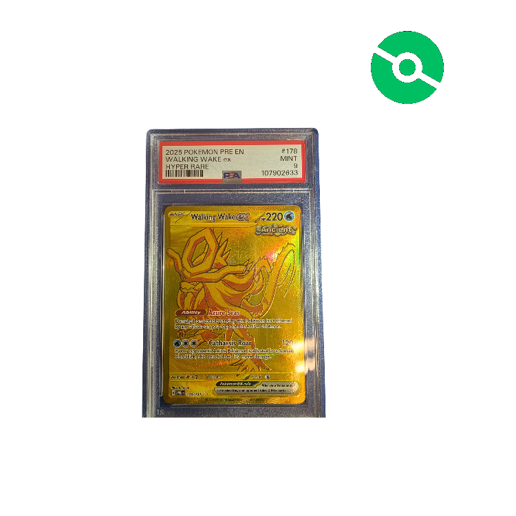 Walking wake ex (PSA 9) hyper rare-178/131