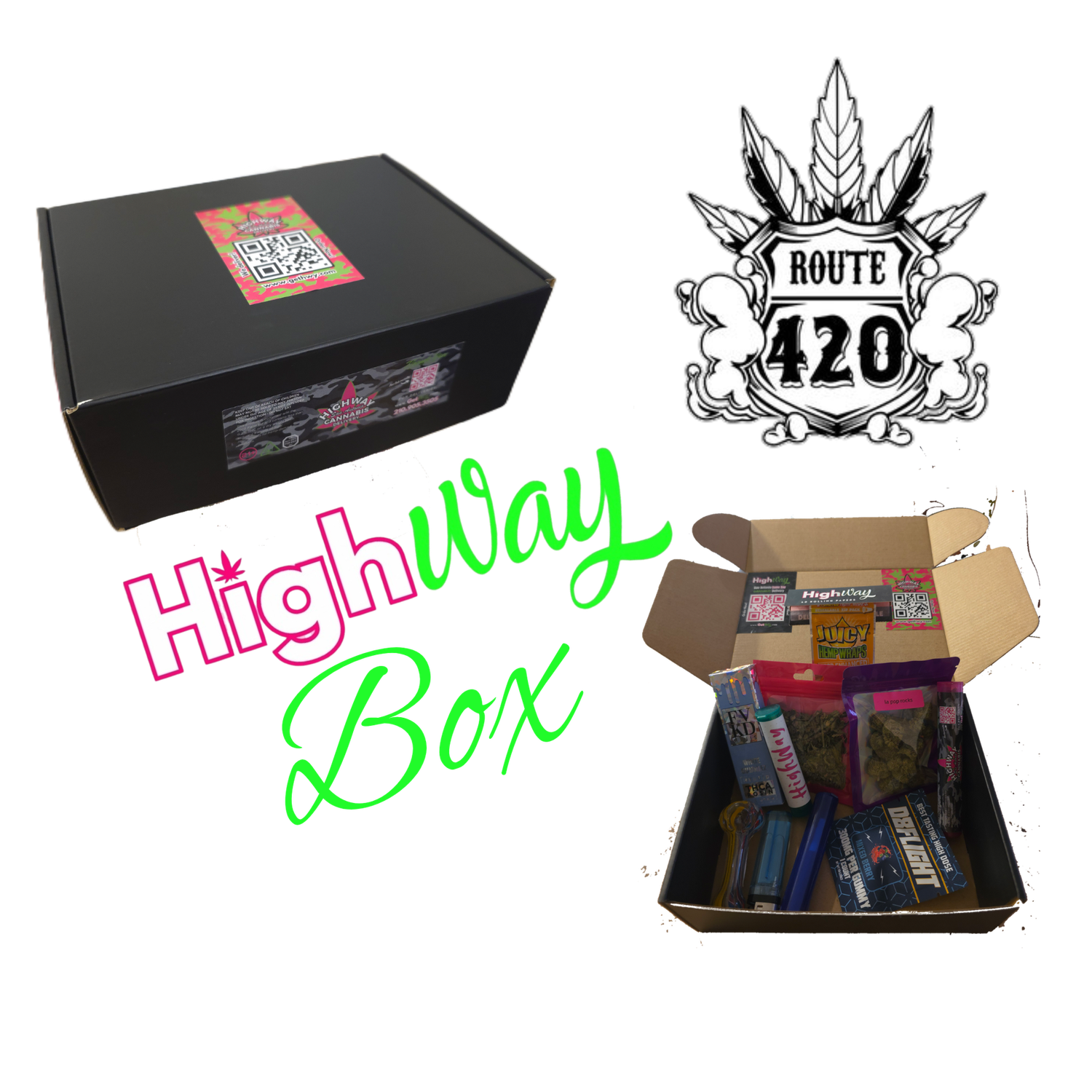 Highway Route 420 box