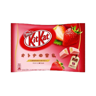 Exotic KIT-KAT - Strawberry