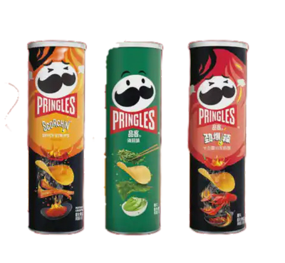 Exotic PRINGLES - SPECIAL EDITION
