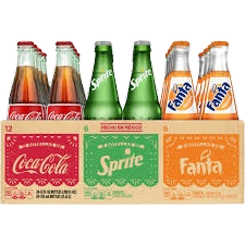 Soda - Glass Bottle
