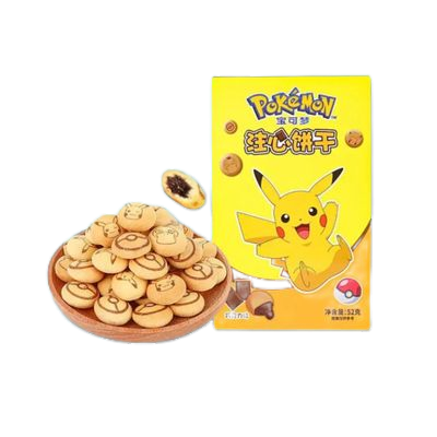 POKÉMON COOKIES - CHOCOLATE/STRAWBERRY FILLED