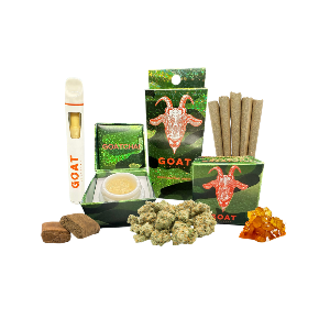 2 GRAM GOAT extracts disposable - Live Rosin