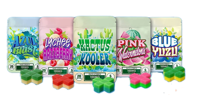 Hidden hills THCP gummies