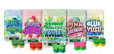 Hidden Hills THCP gummies