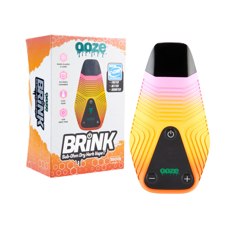Ooze Brink dry herb vaporizer