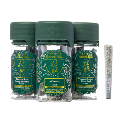 Hidden Hills Lil Hills Bussdown VVS Blend Liquid Diamond Pre Roll 3.75G