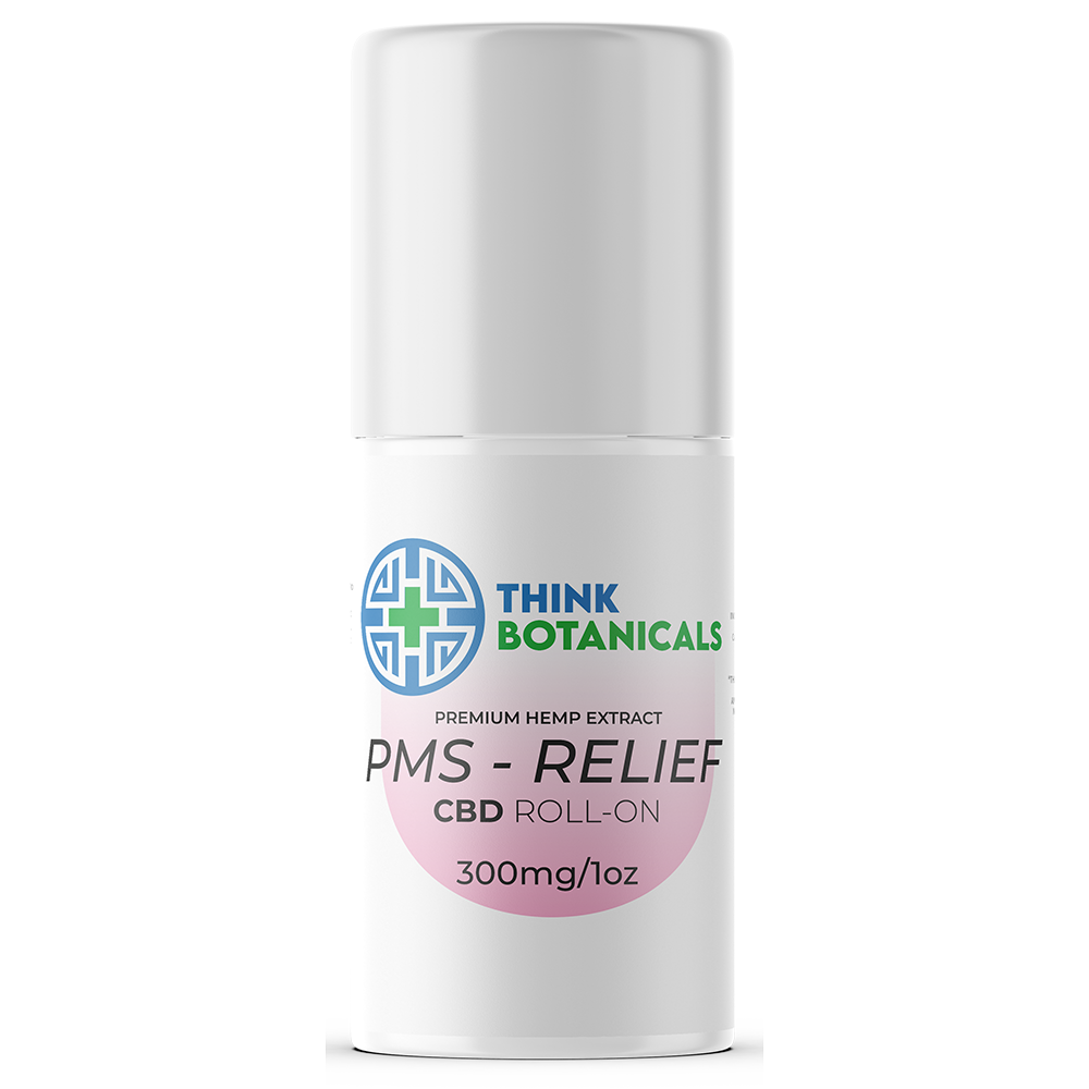 Think botanicals PMS relief cbd roll on