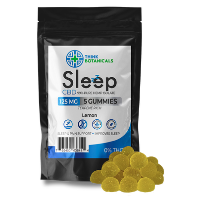 Think Botanicals CBD Gummies