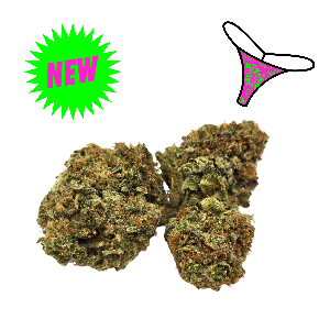 Panty Dropper- Indoor Exotic(Silver Tier) THCa - (23.02)