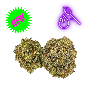 Marsh-mellow Frosteez - Indoor Exotic- THCa - (26.37) - Hybrid