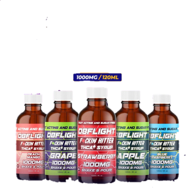D8 Flight Hitter Syrup(1000MG)