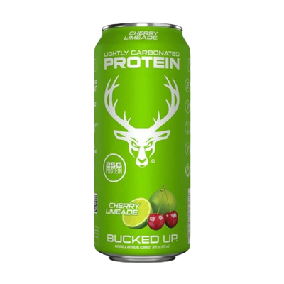 Bucked Up Protein Soda