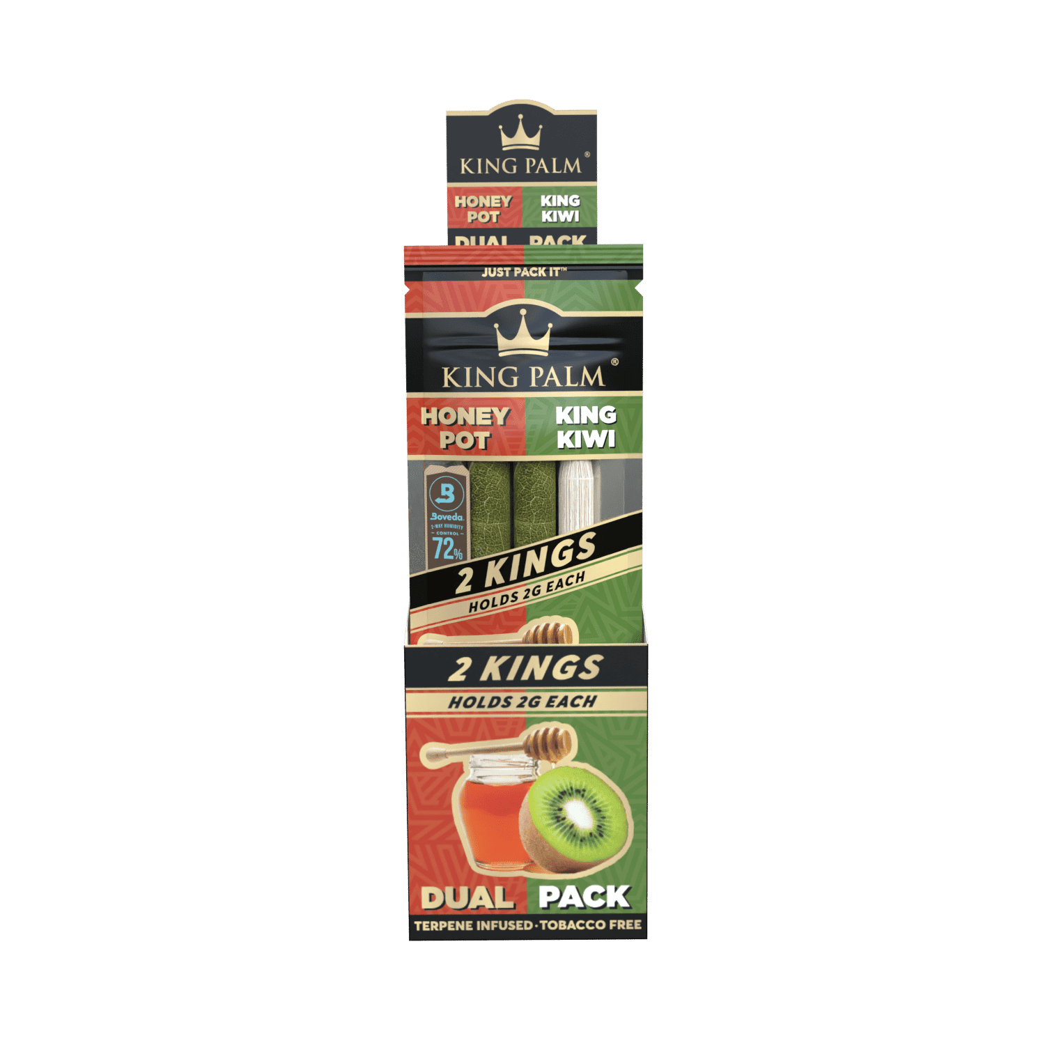 King Palm King Sized Wraps(2G)