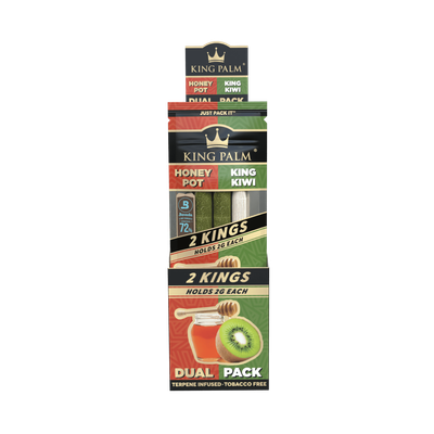 King Palm King Sized Wraps(2G)