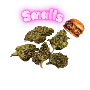 Hash Burger Smalls- Select Tier- THCa(30.80%)- Hybrid