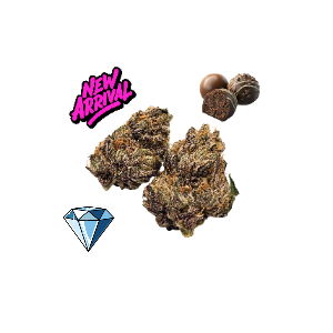 Black Truffle- Diamond Tier- THCa (32.00%)- Indica