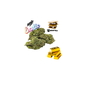 S&#39;mores- Diamond Tier- THCa(29.64%) - Hybrid