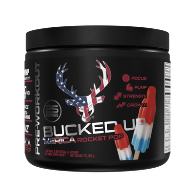 Bucked Up Pre Workout powder(200mg)