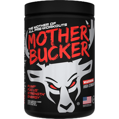Bucked Up Mother Bucker pre workout(400mg)