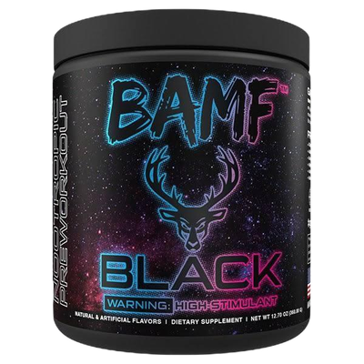 Bucked Up Black Pre-Workout(333mg caffeine)
