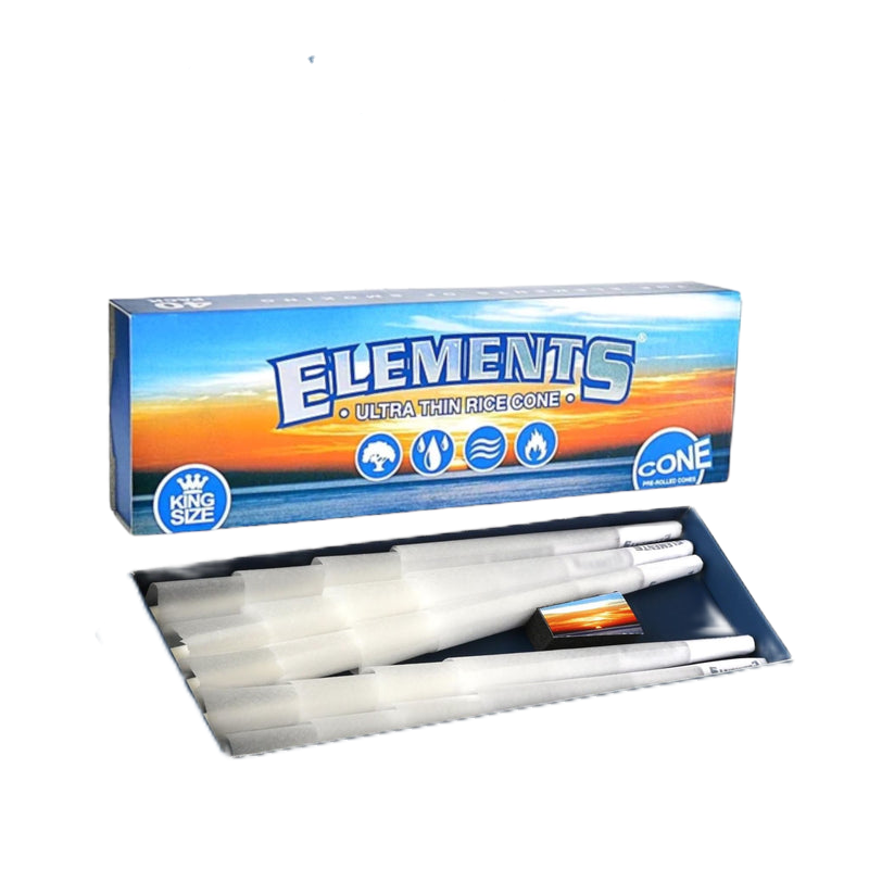 Element All Natural Cones 40pc