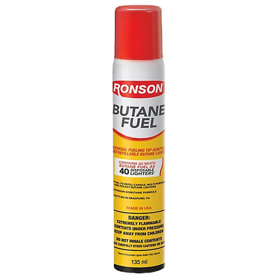 Large Butane Fuel Can