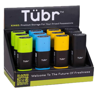 Tubr Premium Stash Jars