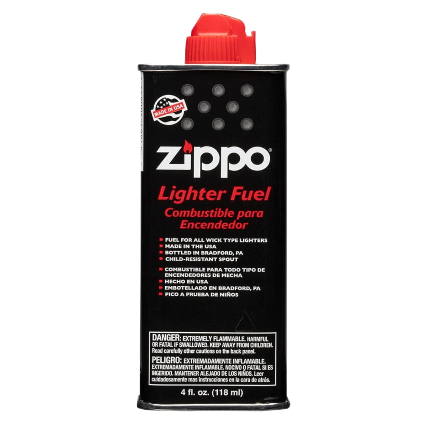Zippo Lighter Refuel(4oz)Can
