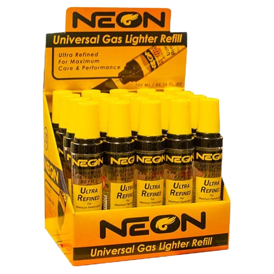 Neon Universal Lighter Refill(18ml)Single