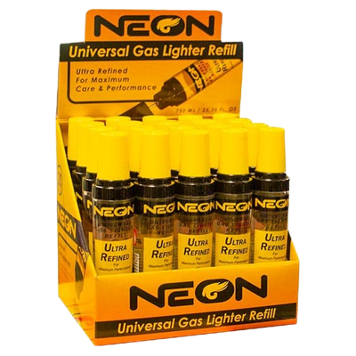 Neon Universal Lighter Refill(18ml)Single
