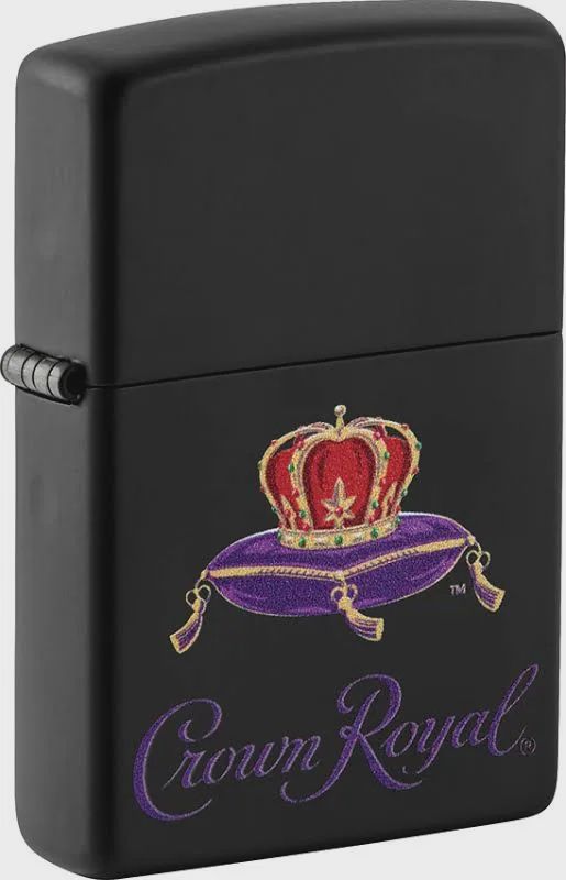 Zippo Old style Wick Lighter, Colour: crown royal