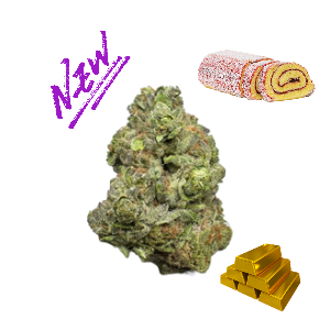 Jelly Roll- Gold Tier- THCa(31.82%)- Indica