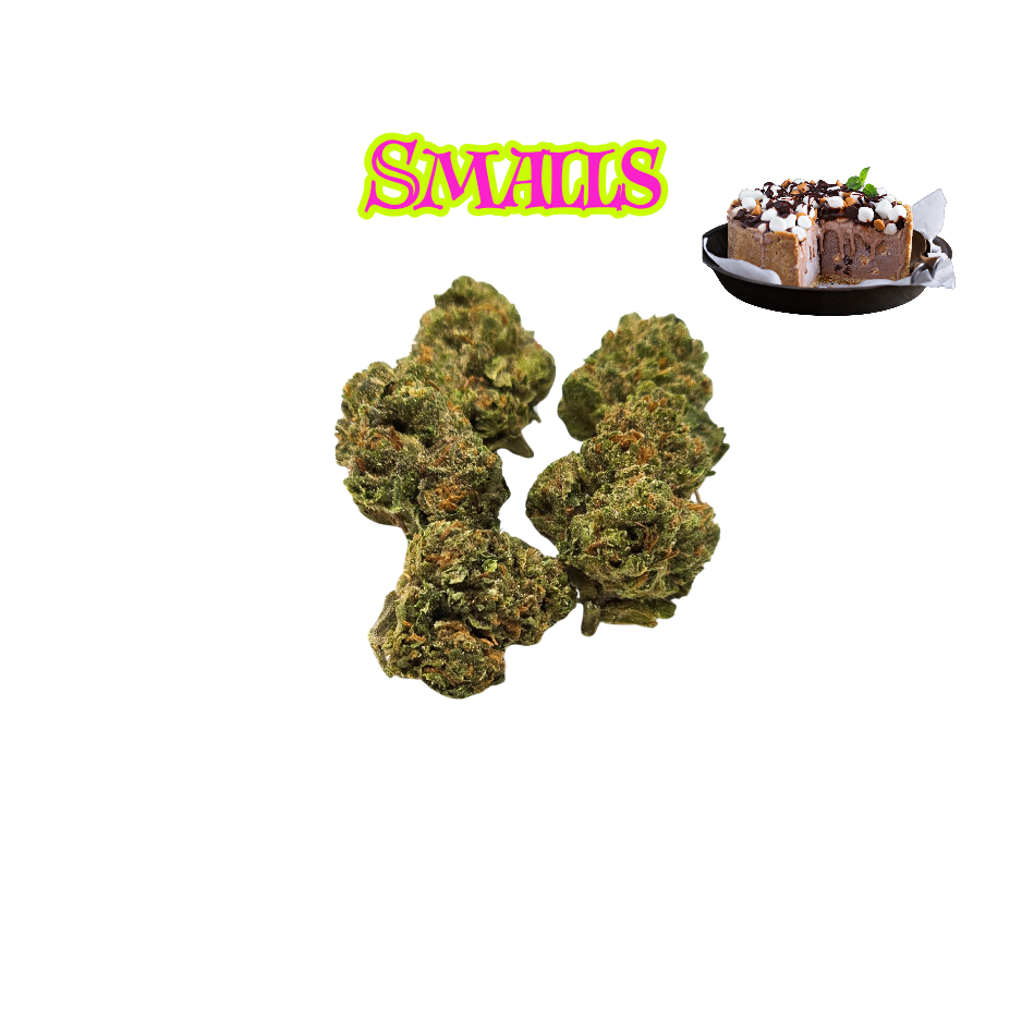 Ice Cream Cake Smalls- Select Tier- THCa(25.15%)- Indica