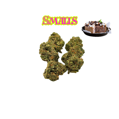Ice Cream Cake Smalls- Silver Tier- THCa(25.15%)- Indica