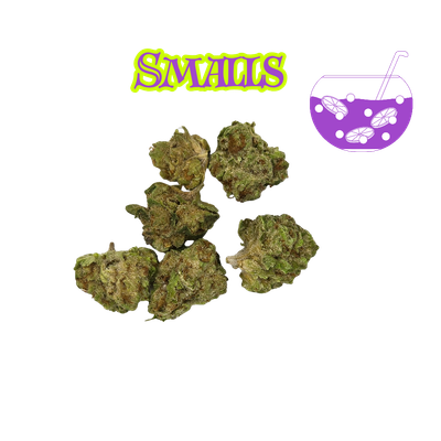 Purple Punch Smalls- Silver Tier-THCa(29.39%) Indica