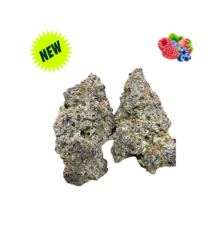 Blockberry- Diamond Tier- THCa(34.34%)- Indica