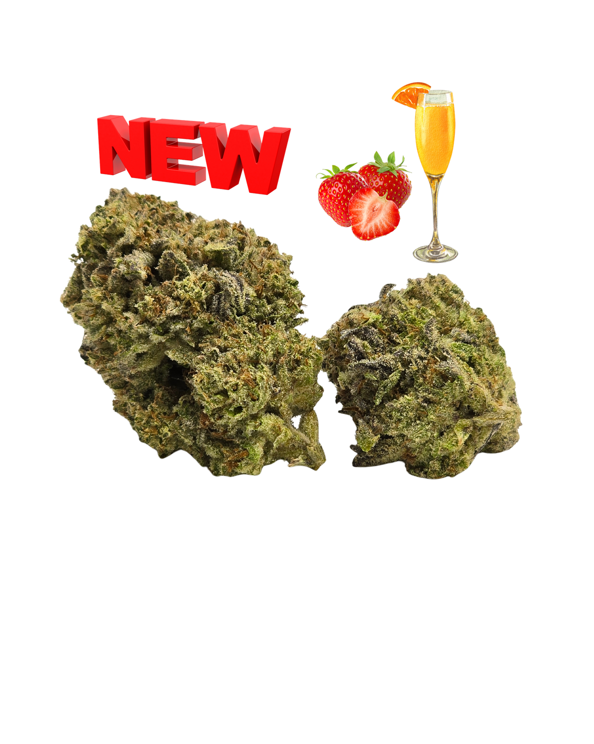 Strawberry Mimosa- Gold Tier- THCa(33.18%)- Sativa