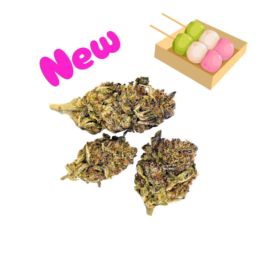 Mochi- Gold Tier- THCa(28.5%)- Indica