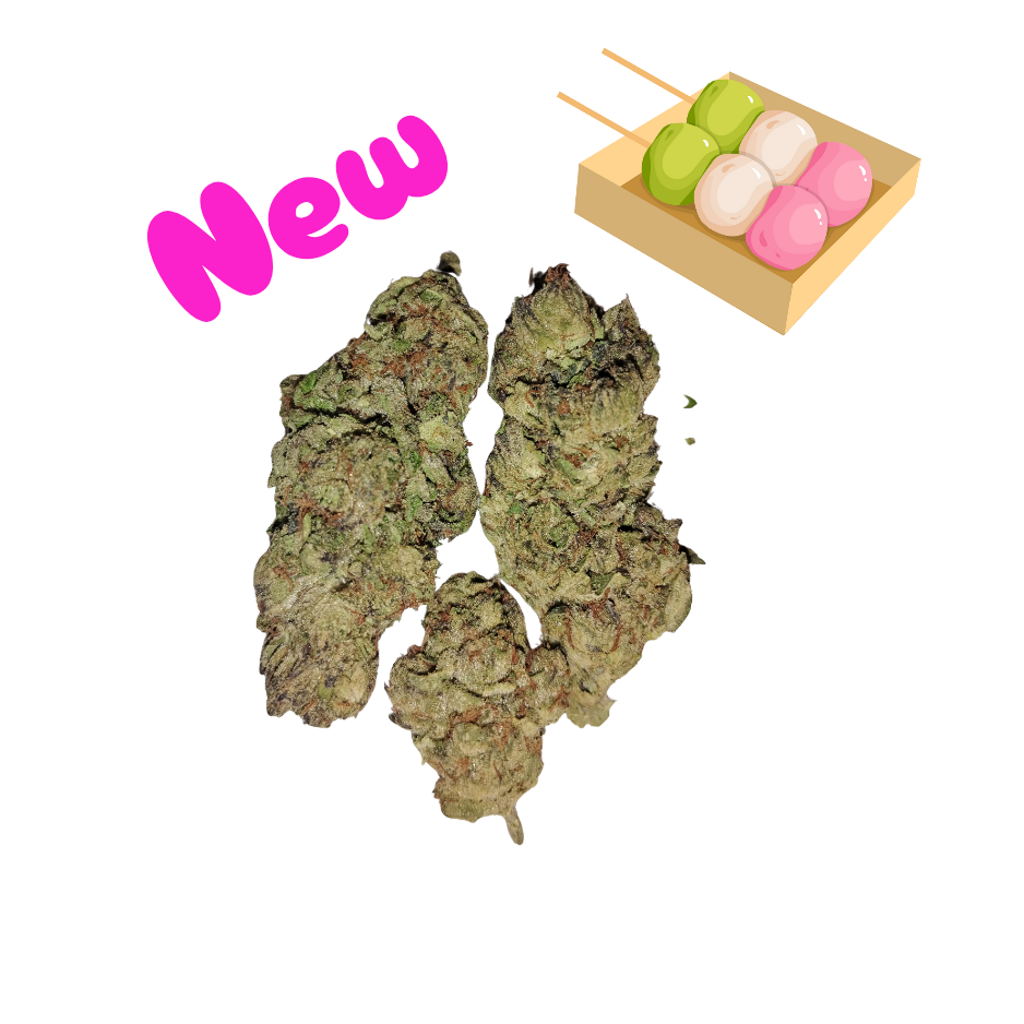 Mochi- Silver Tier- THCa(28.5%)- Indica