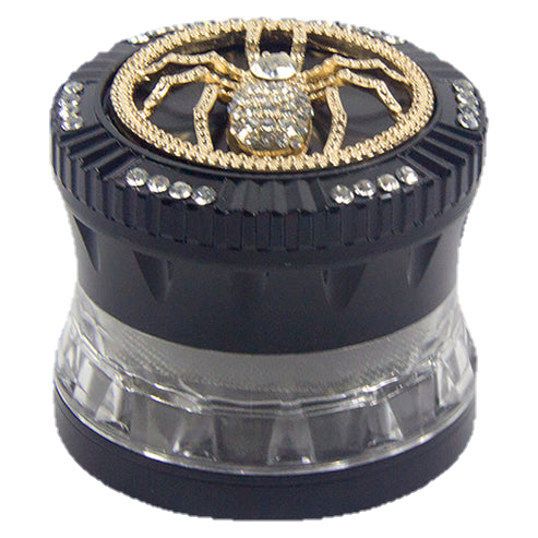 Rhinestone Encrusted Critter Grinder (Spider)