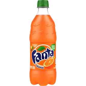 Fanta, Flavor: Orange