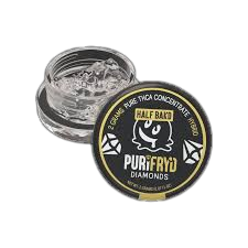 Half Bakd PuriFryd Diamonds, Flavor: Lemon Kush