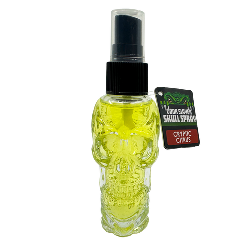 Odor Slayer Skull Spray, Flavor: Cryptic Citrus