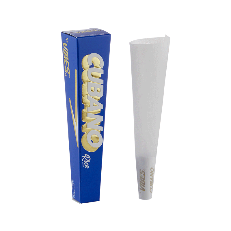 Vibes Fine Rice Cubano 7g Pre rolled cone