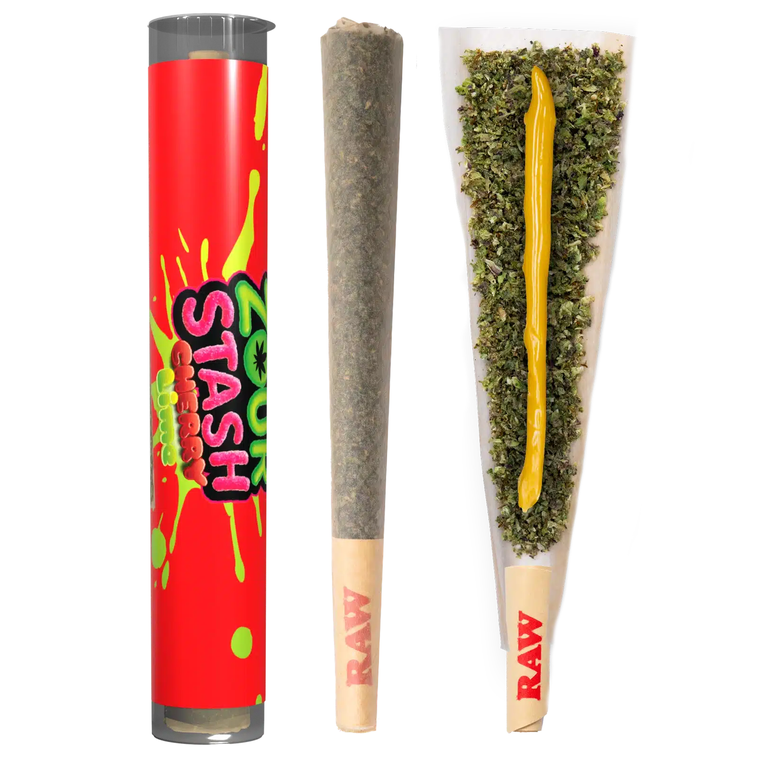 Zour Stash 2G Hash Hole, Flavor: Cherry Lime