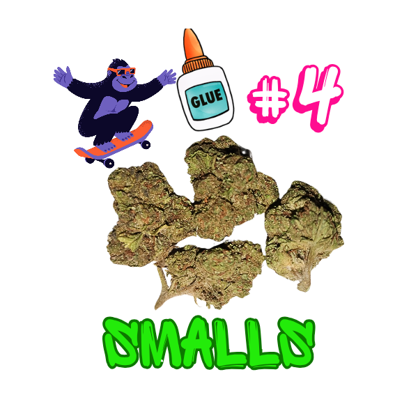 Gorilla Glue#4 smalls -Silver tier-THCa(26.15%)